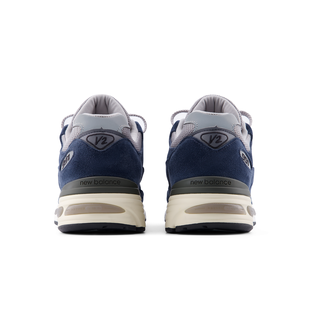 Unisex boty New Balance U991NA2 – tmavomodrá