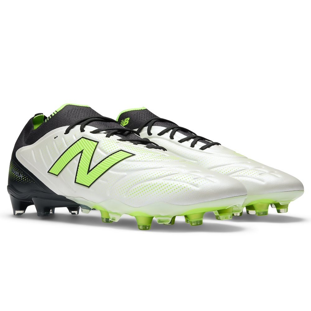 Pánské kopačky New Balance TEKELA PRO FG V5 ST2FLSP5 – bílé