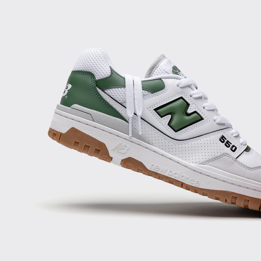 Unisex boty New Balance BB550ESB – bílé