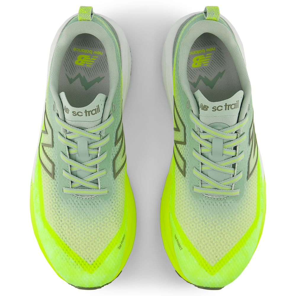 Pánské boty New Balance FuelCell SuperComp Trail v2 MTRX5C9 – zelené