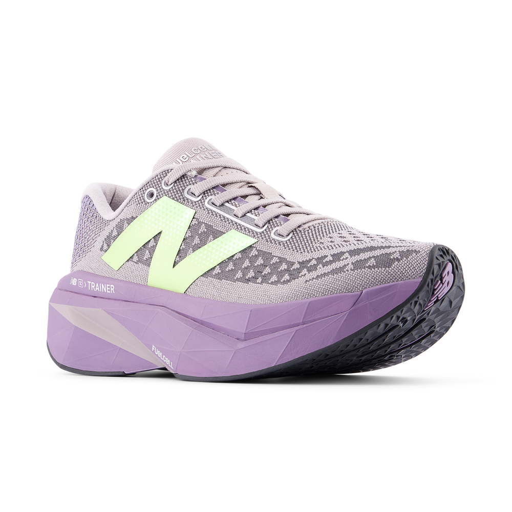 Dámské běžecké boty New Balance FuelCell SuperComp Trainer v3 WRCX7RC – fialové