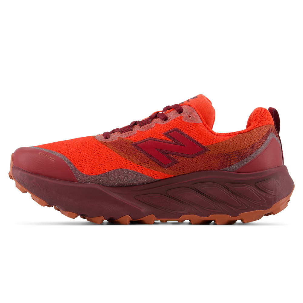 Pánské boty New Balance Fresh Foam X Hierro v9 MHIER76S – červené
