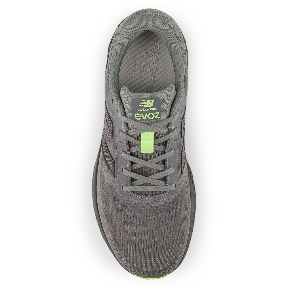 Pánské boty New Balance Fresh Foam Evoz v4 Gore-Tex MEVOZ6Y0 – šedé