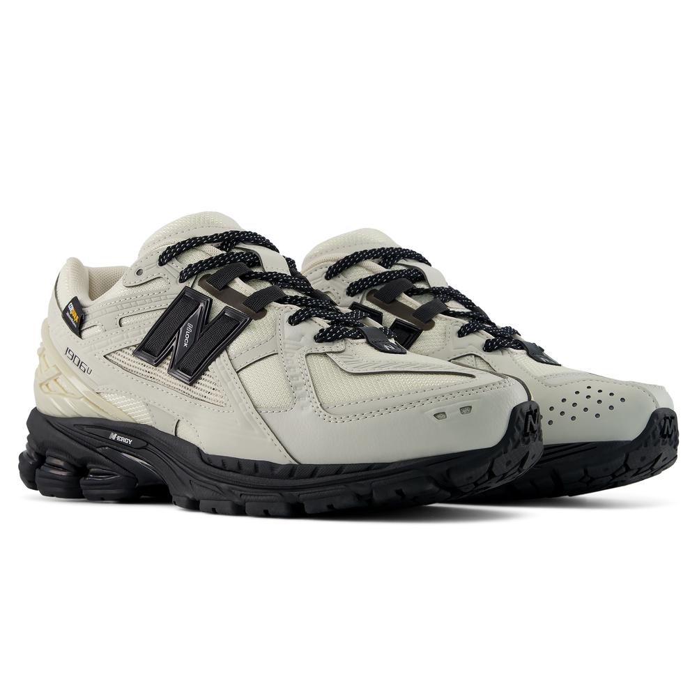 Unisex boty New Balance U190681D – béžové