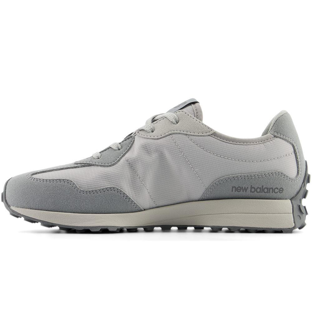 Dětské boty New Balance GS327SGC – šedé