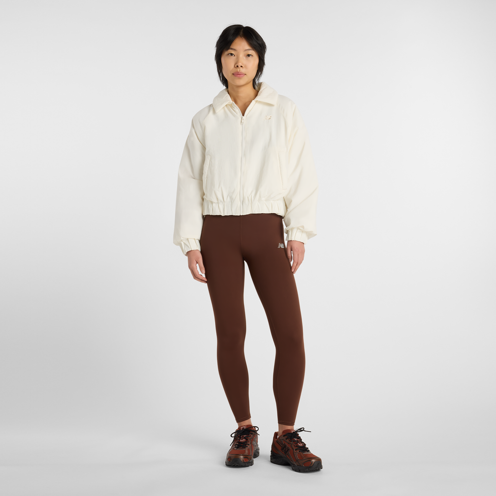 Dámská bunda New Balance WJ61D8YXSST​ – béžové