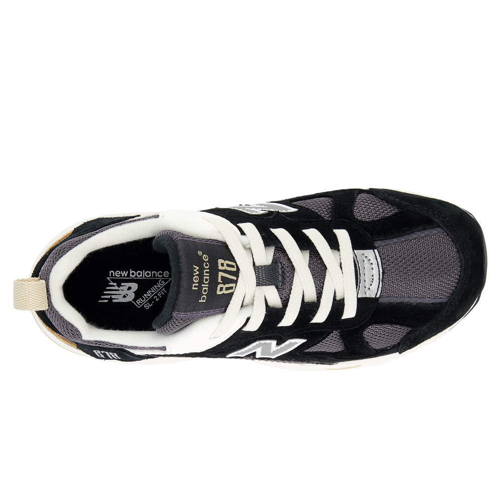 Dětské boty New Balance PV878BM1 – černé