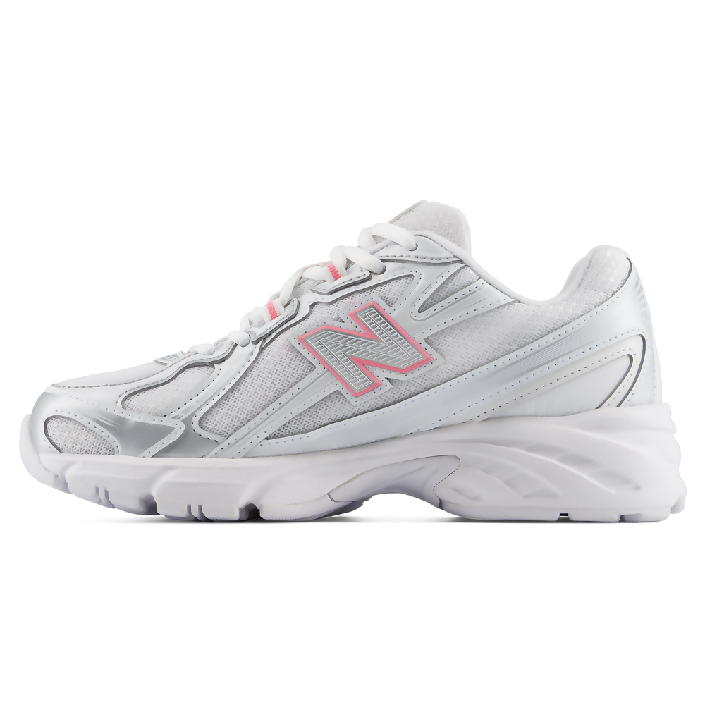 Dětské boty New Balance G7408M0 – bílé