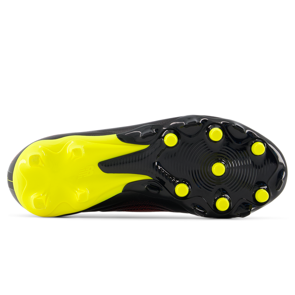 Dětské kopačky New Balance TEKELA TEAM LOW JNR FG V5 YT3FL2E9 – černé