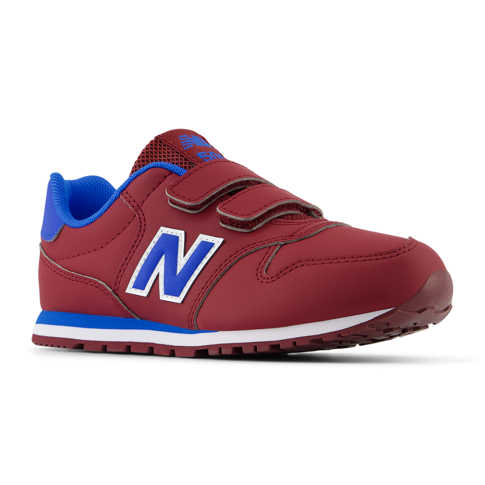 Dětské boty New Balance PV500CMB – bordó