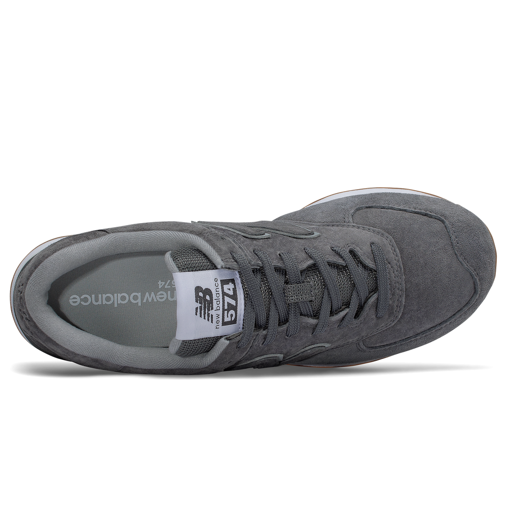 Pánské boty New Balance ML574EPC – šedé