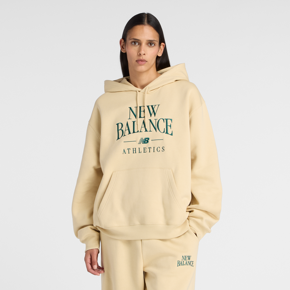 Dámská mikina New Balance WT61U6QSABC – žluté