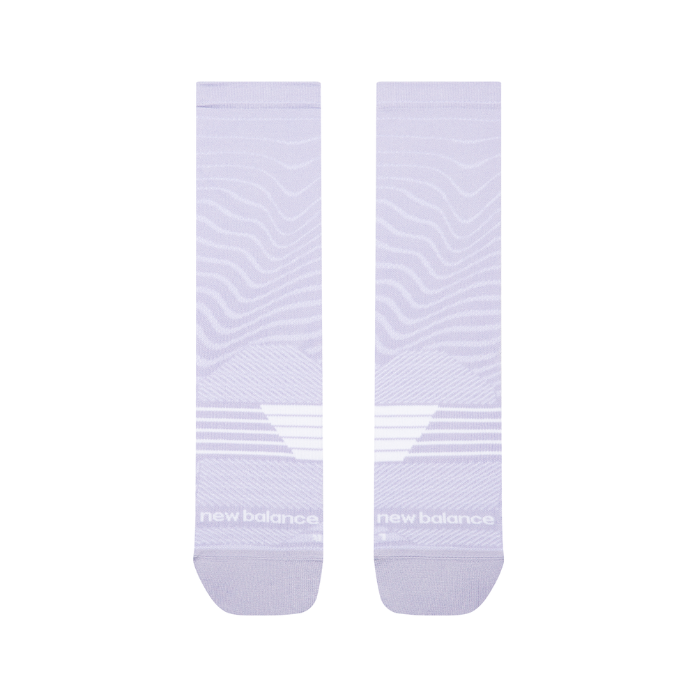 Ponožky New Balance LAS15103SMV – fialové