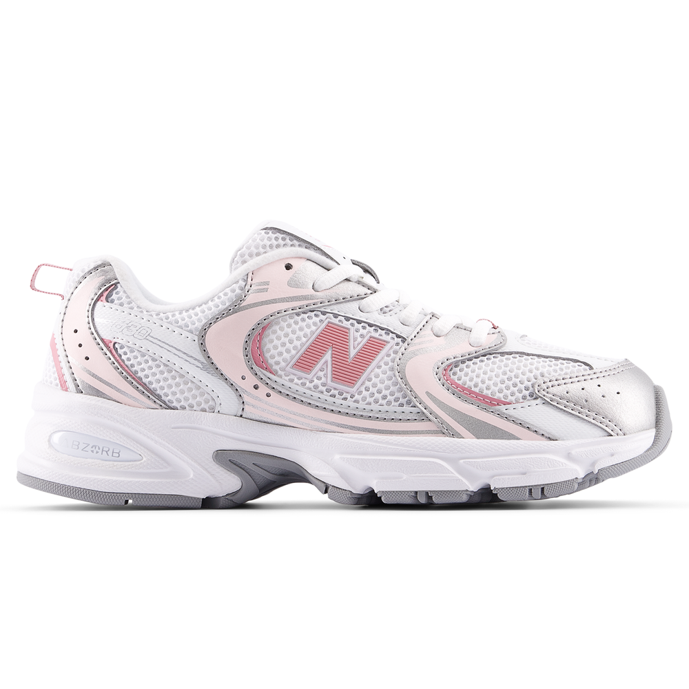 Dětské boty New Balance GR530EC – bílé