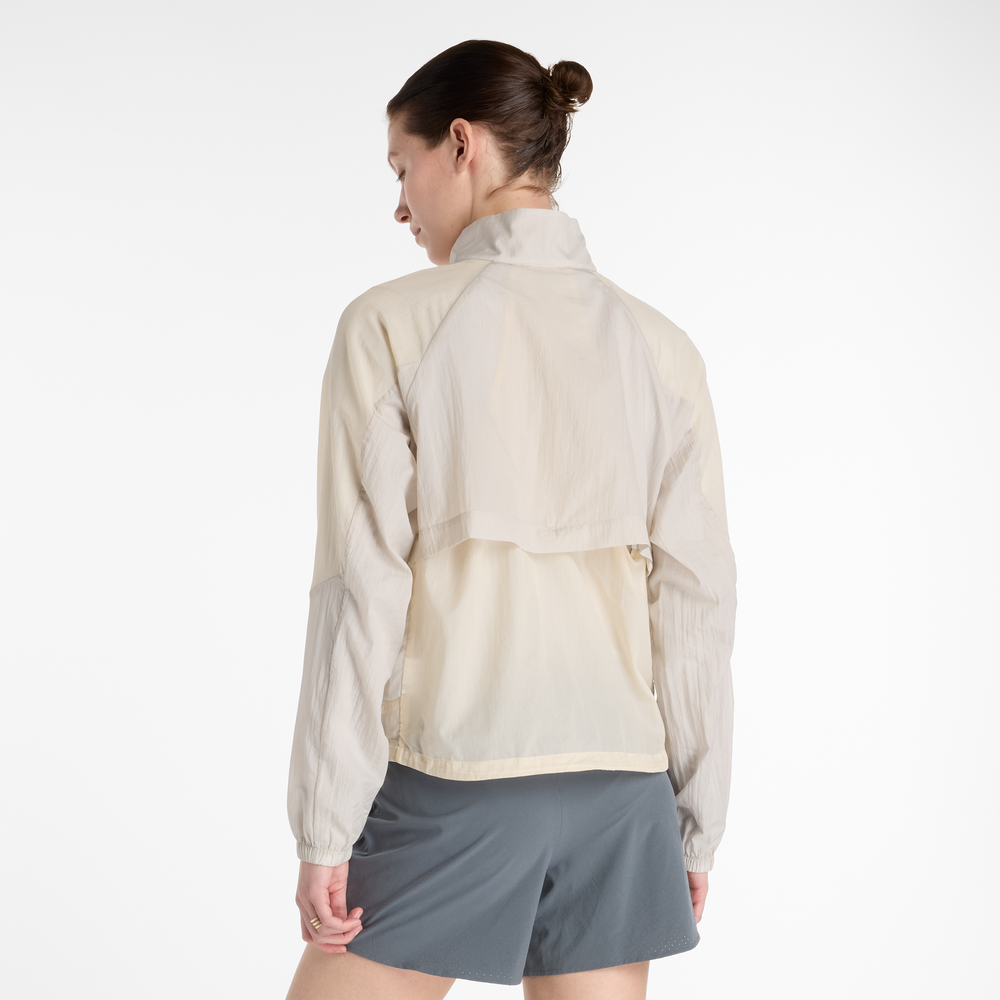 Dámská bunda New Balance WO53206LIN – béžové