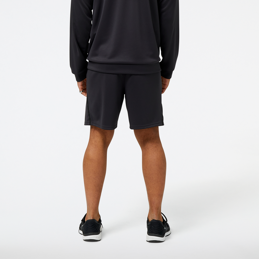 Pánské šortky New Balance MS31127PHM – černé