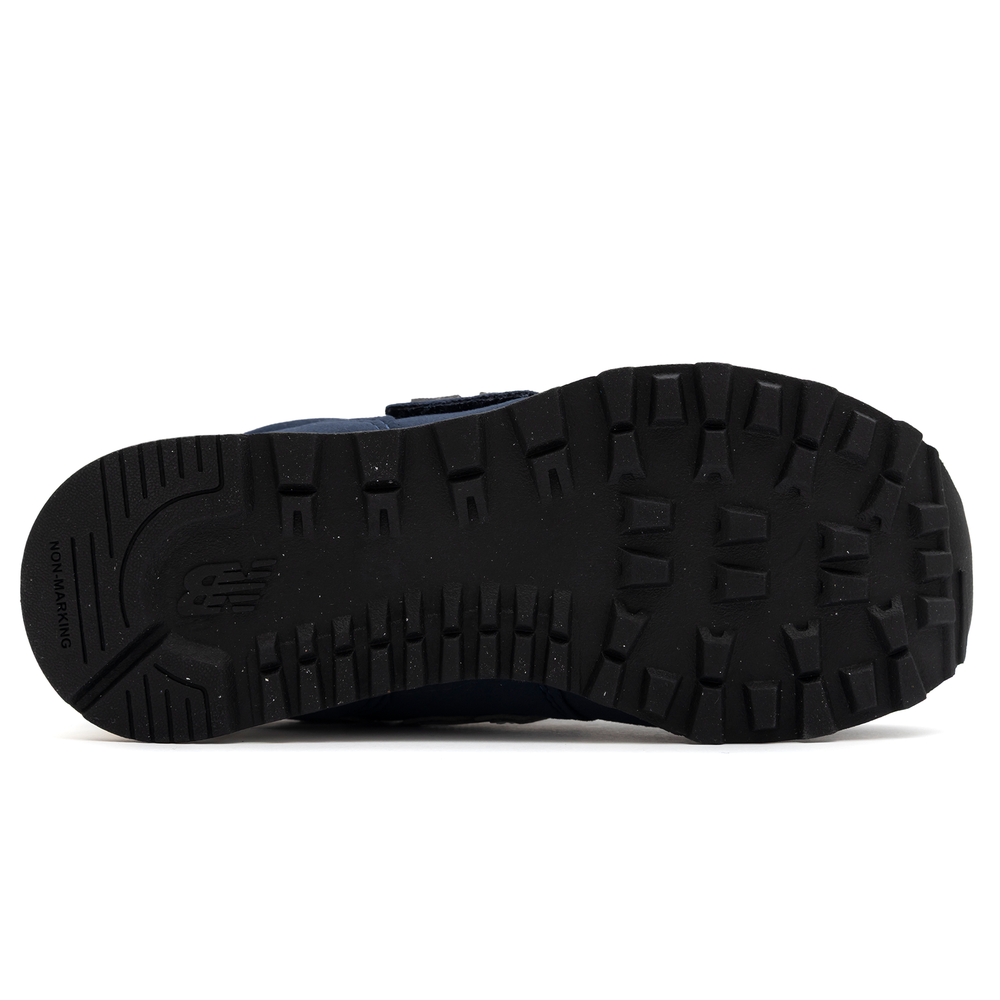 Dětské boty New Balance PV574BCE – tmavomodrá