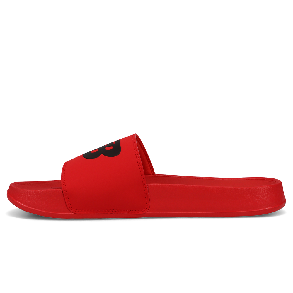 Pánské pantofle New Balance SUF200D3 – červené
