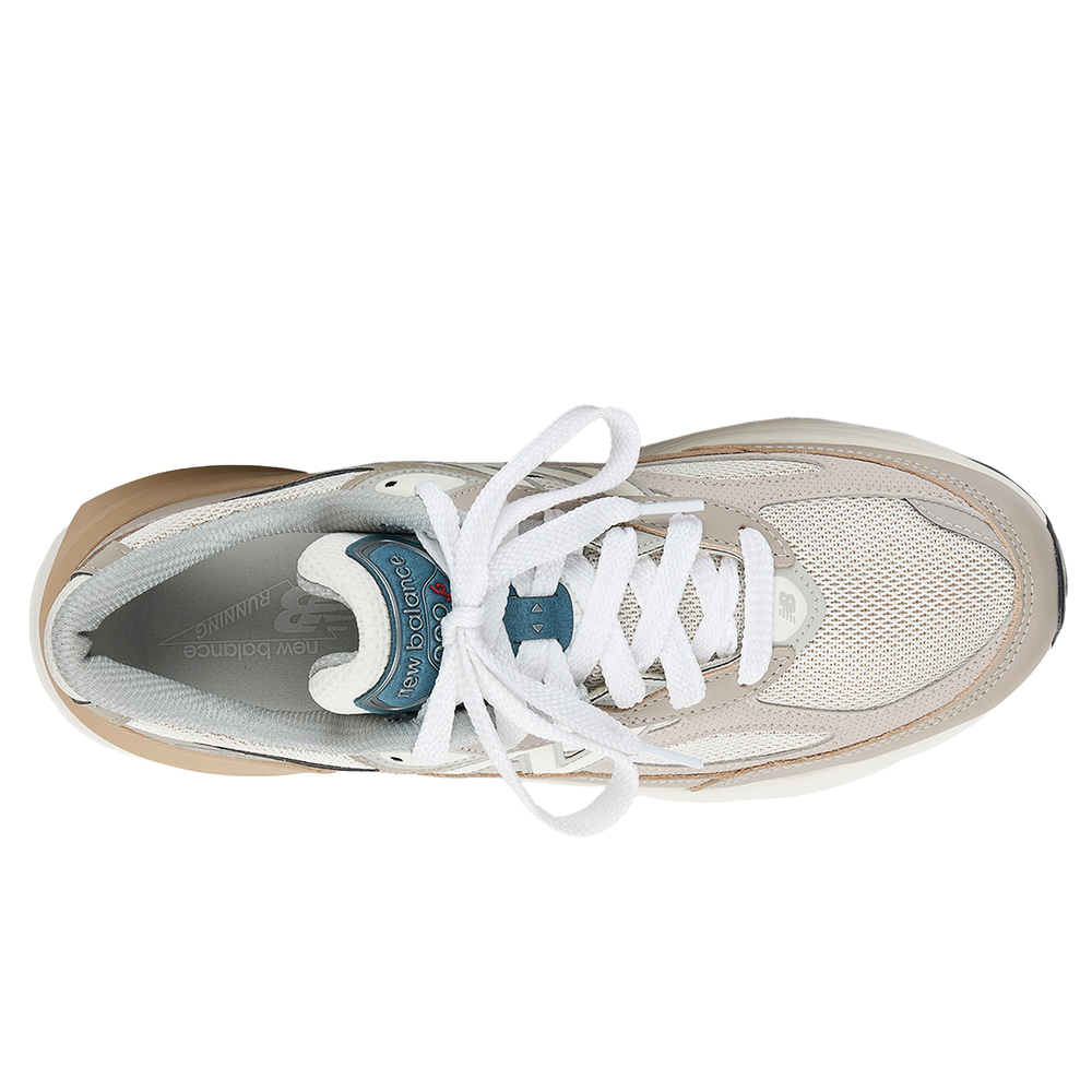 Unisex boty New Balance U990MM6 – béžové