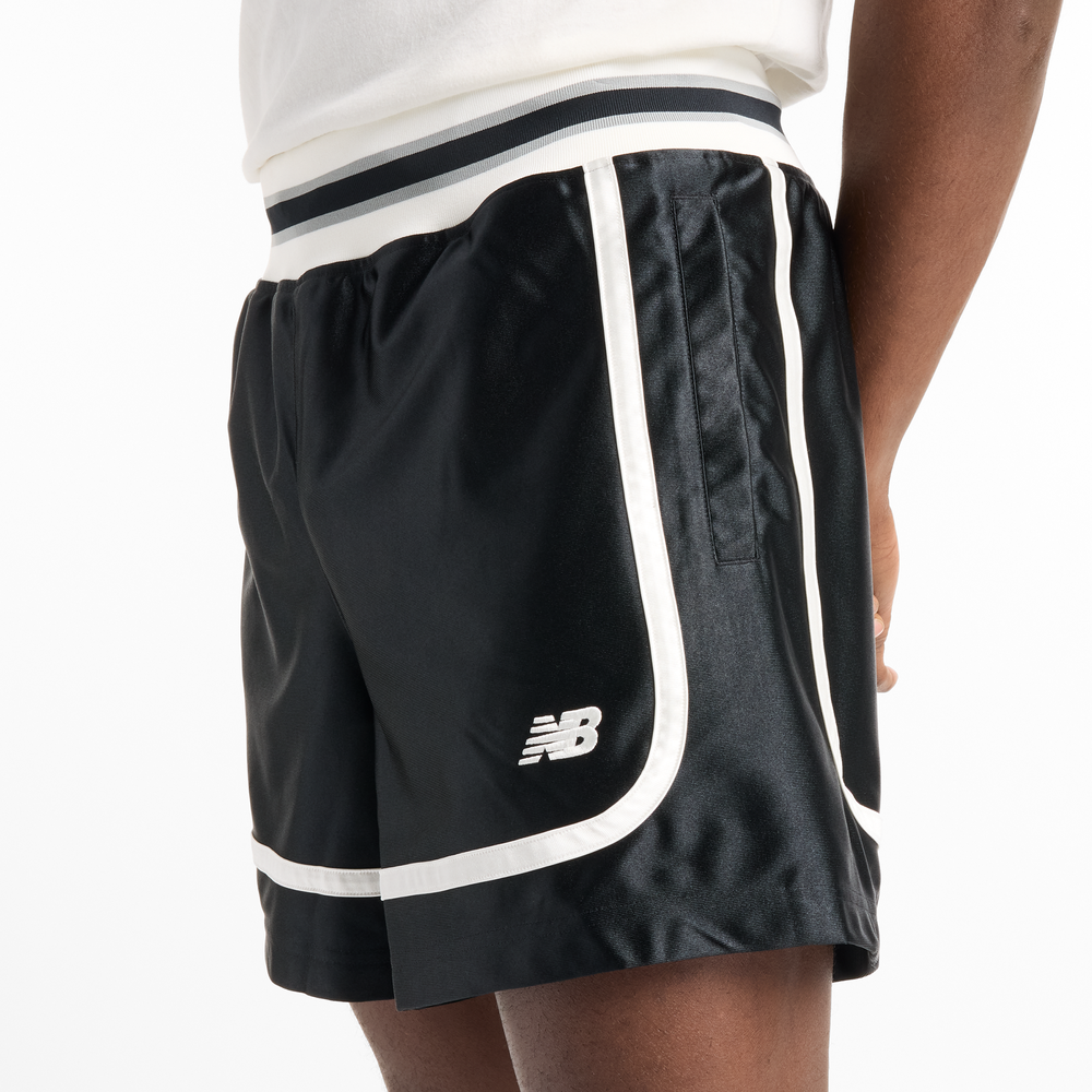Pánské šortky New Balance MS51608BK – černé