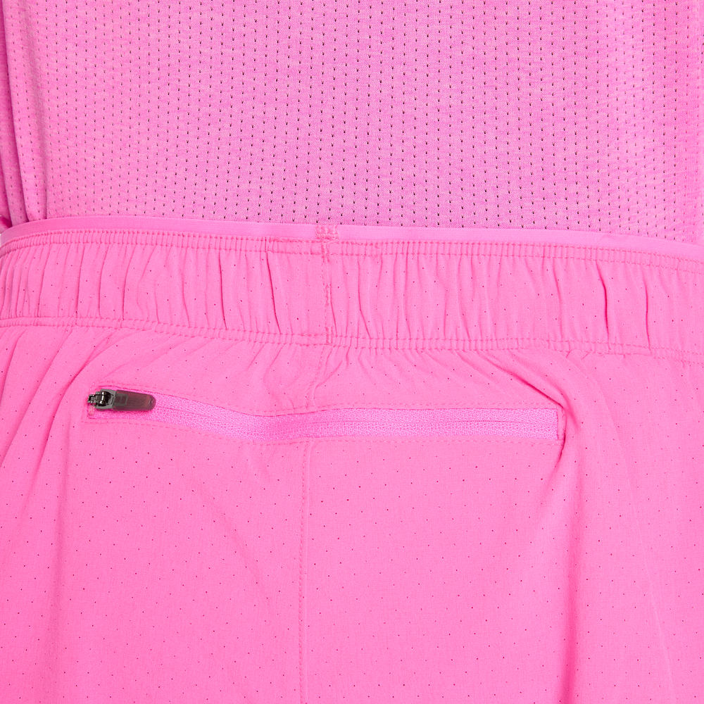 Pánské šortky New Balance MS41286AAB – růžové