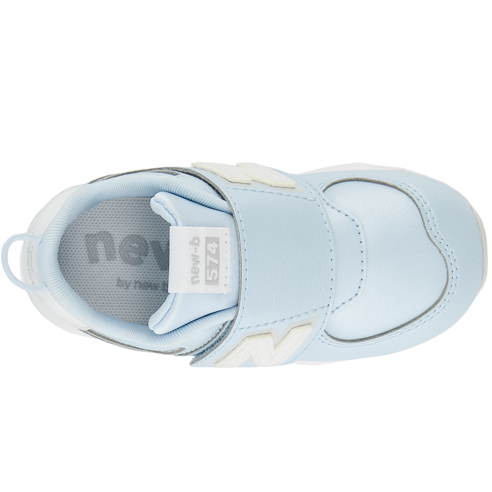Dětské boty New Balance NW574FL – modré