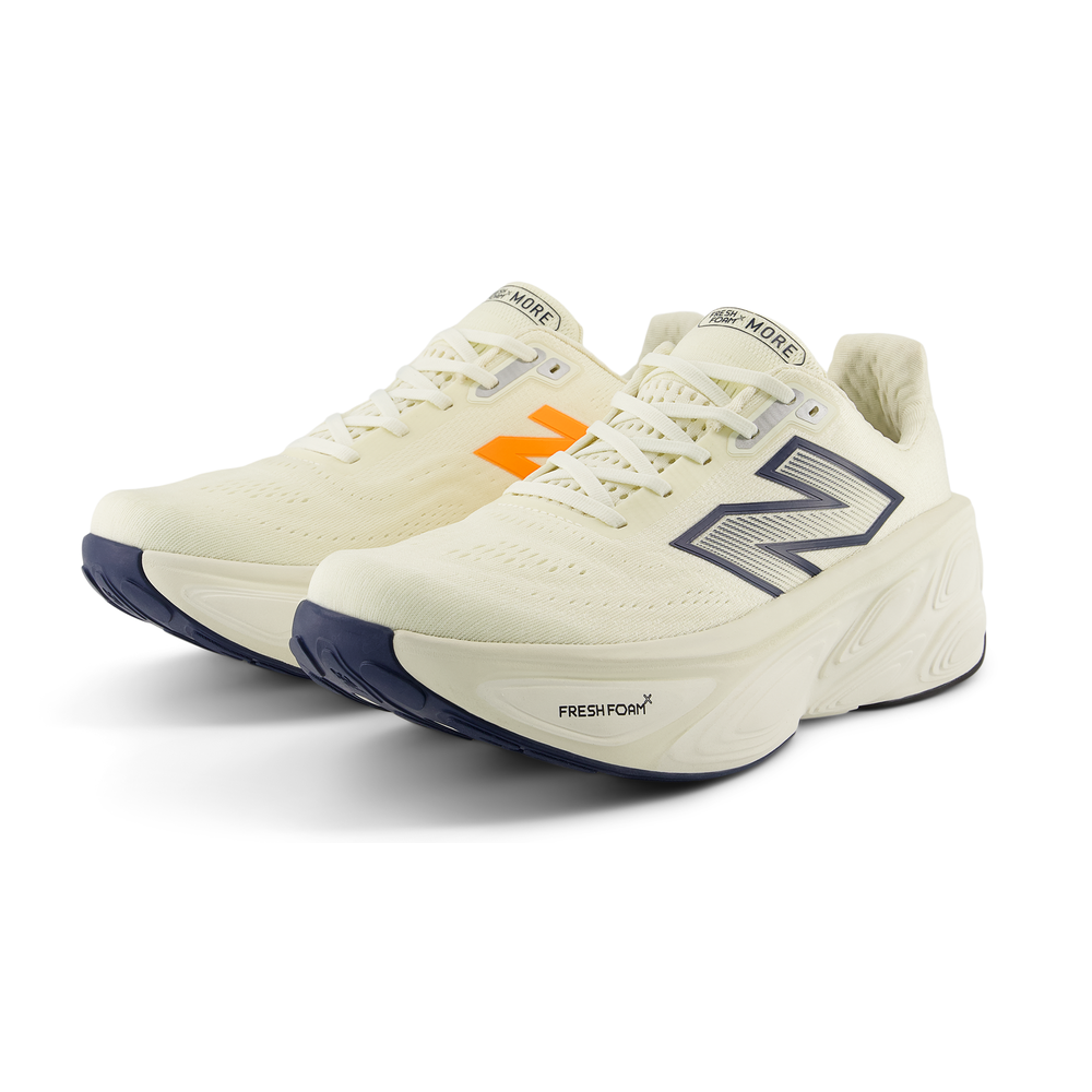 Pánské boty New Balance Fresh Foam x More v5 MMORCF5 – béžové