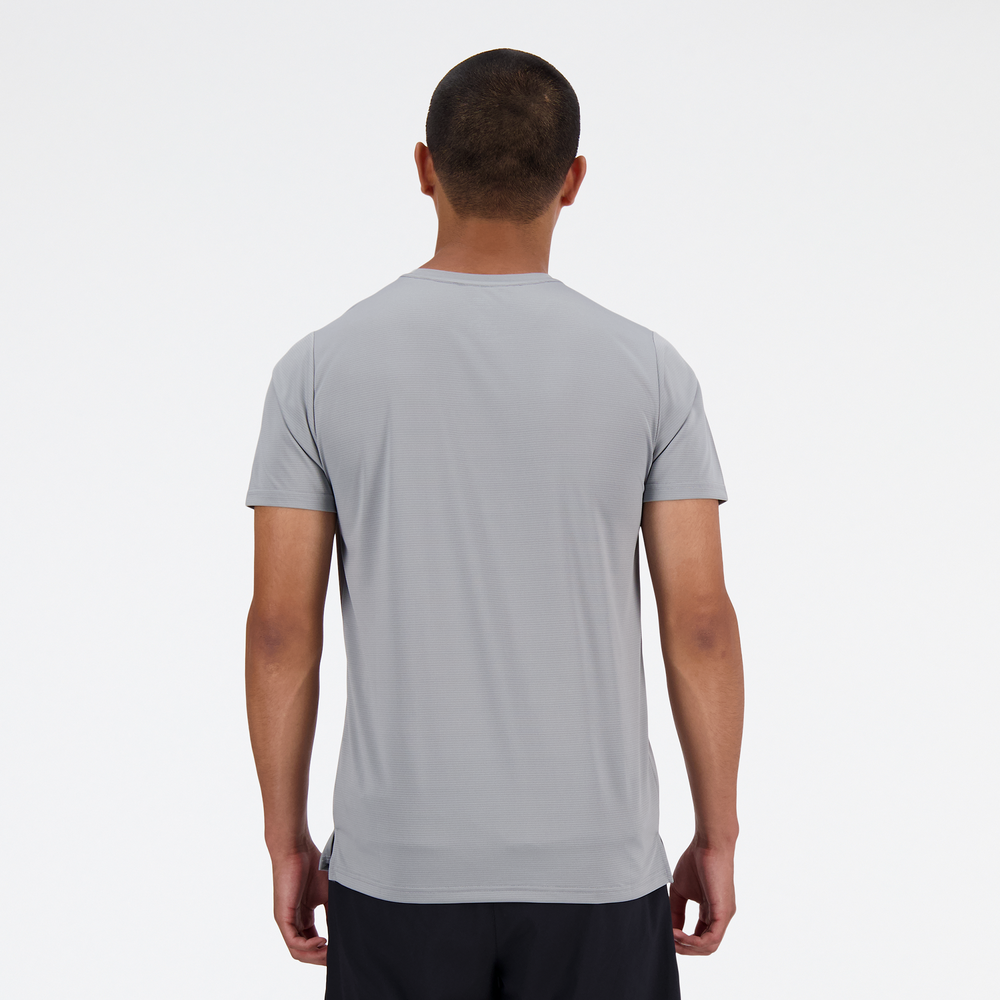 Pánské tričko New Balance MT41222YST – šedé