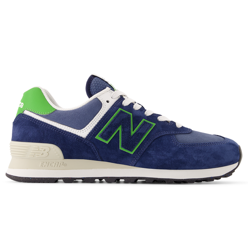 Unisex boty New Balance U574QBL – tmavomodrá
