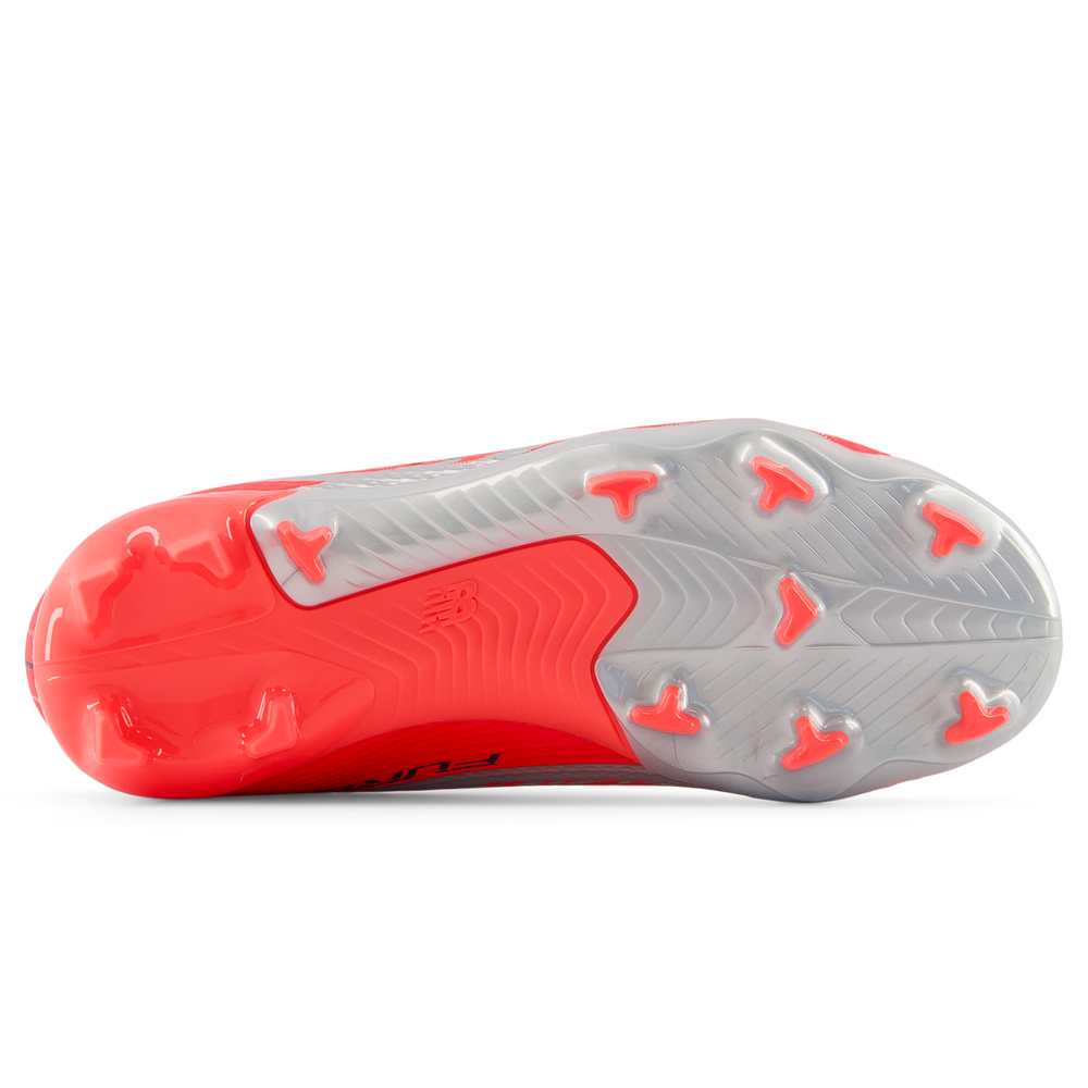 Dětské kopačky New Balance FURON TEAM JNR FG V8 SJF3FMP8 – červené