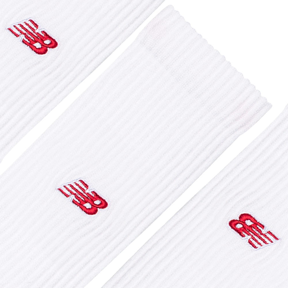 Ponožky New Balance AC98743WT – bílé