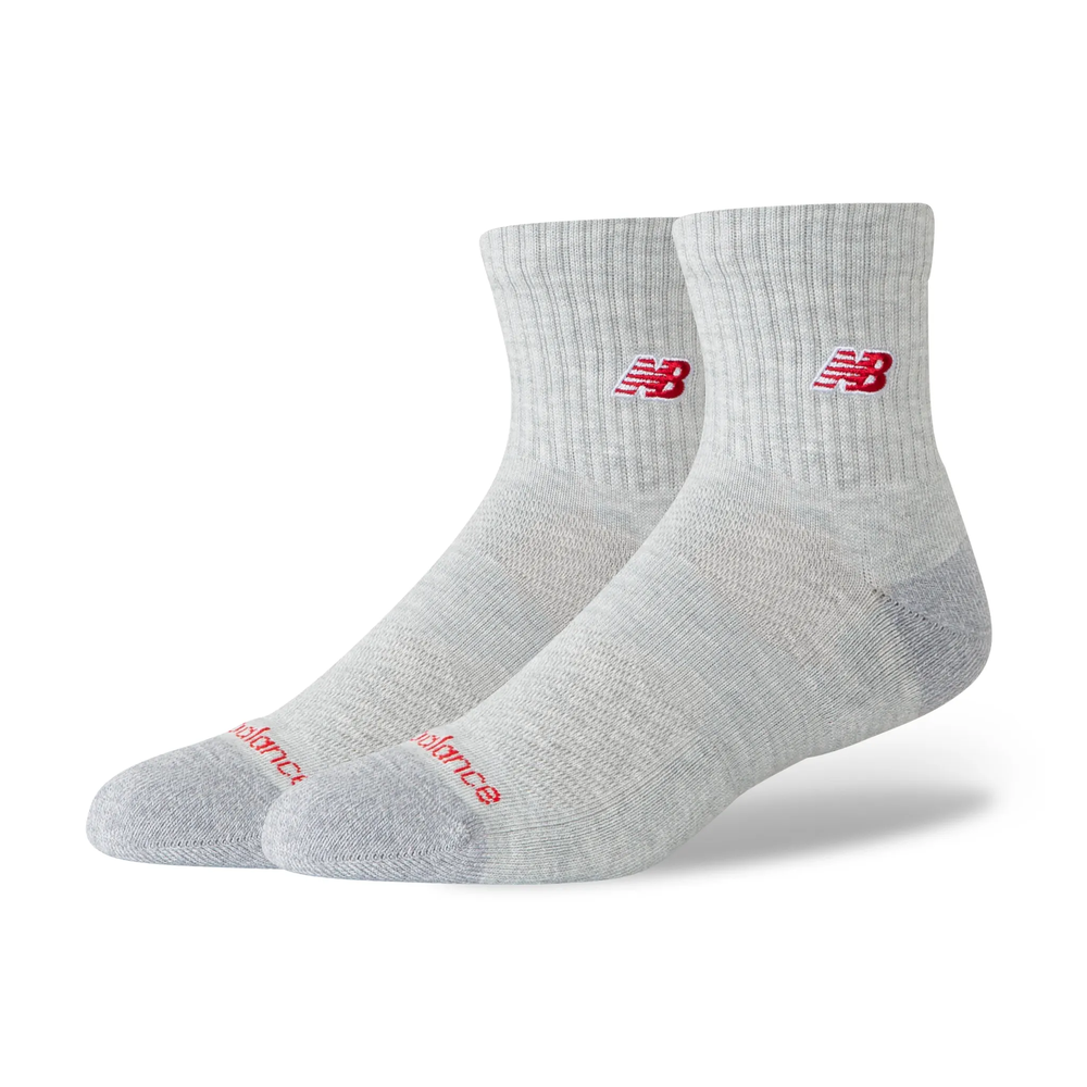 Ponožky New Balance LAS25304AG – šedé
