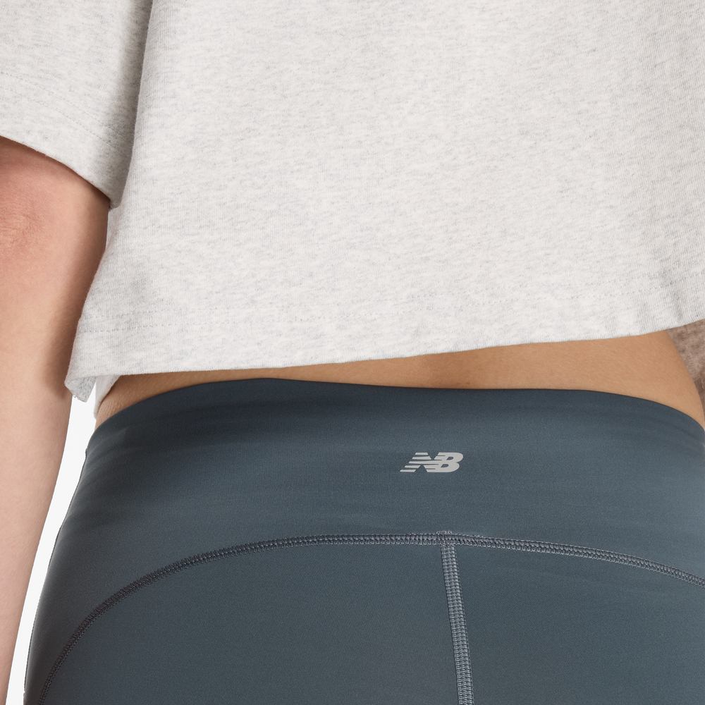 Dámské legíny New Balance WP51268GT – šedé