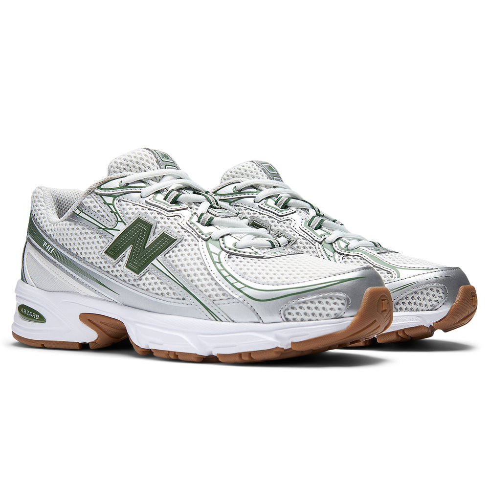 Unisex boty New Balance U740SF2 – stříbrný