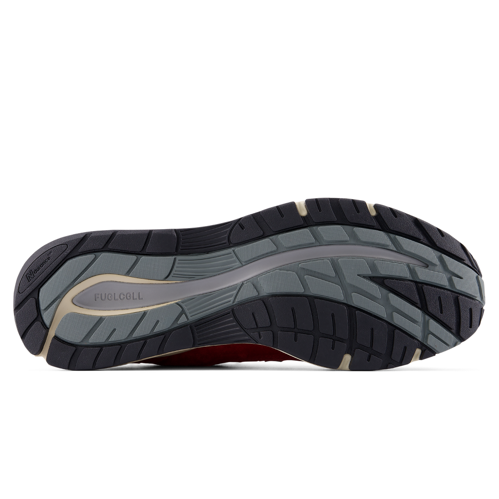 Unisex boty New Balance U991RS2 – červené