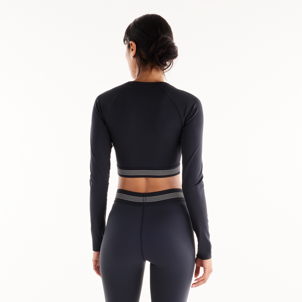 Dámské tričko New Balance AC – černé