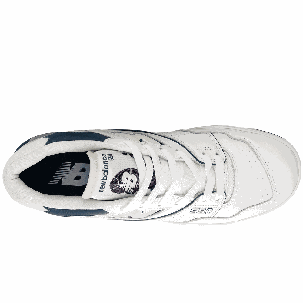 Unisex boty New Balance BB550WCB – bílé
