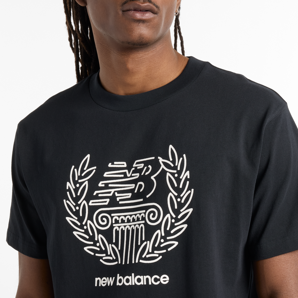 Pánské tričko New Balance MT51974BK – černé