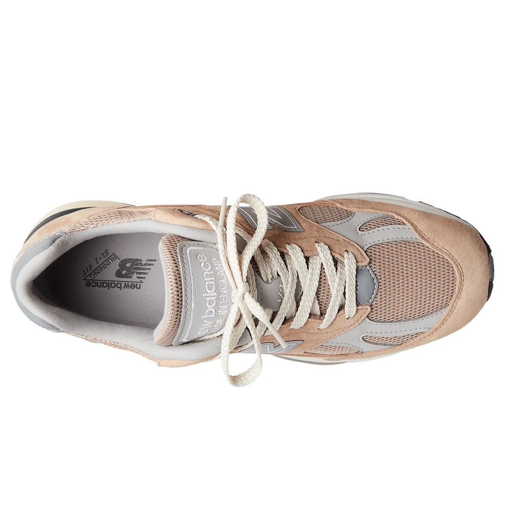 Unisex boty New Balance U991BE2 – béžové