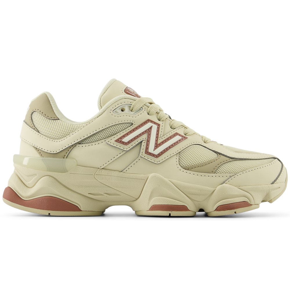 Dětské boty New Balance GC9060GC – béžové