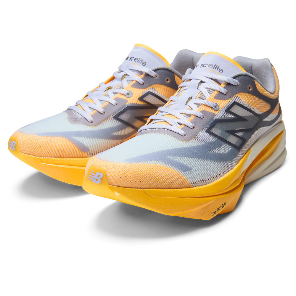 Boty na běhání New Balance Infinion SC Elite V6 MRCEL8DM – oranžová