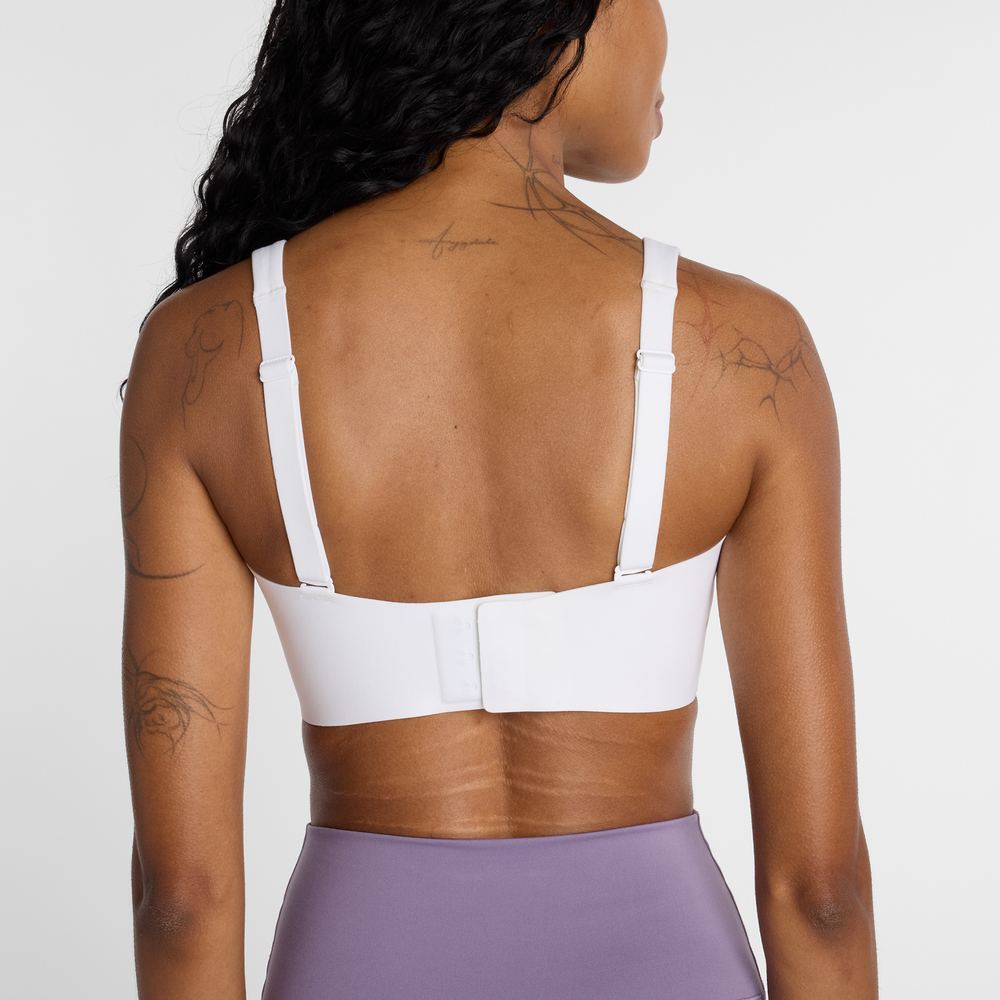 Sportovní podprsenka New Balance WB51052WT – bílé