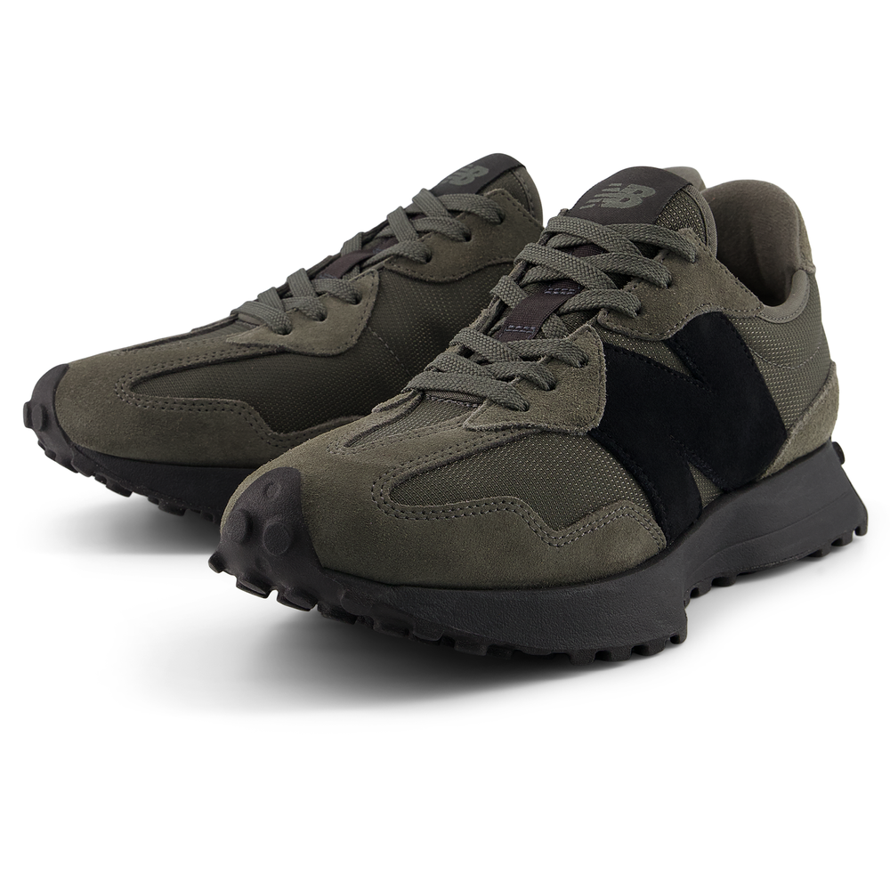 Unisex boty New Balance U327346 – šedé