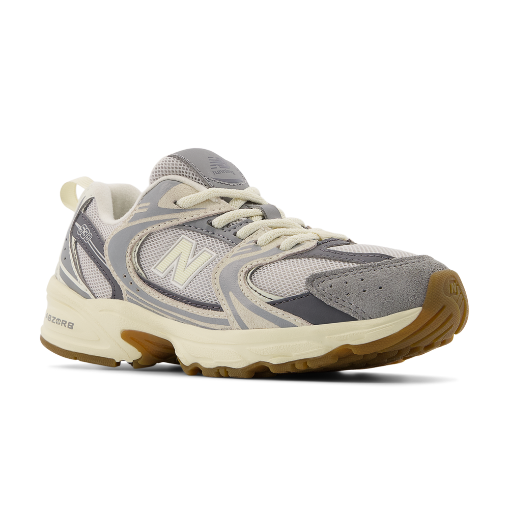 Dětské boty New Balance PZ530UK – šedé