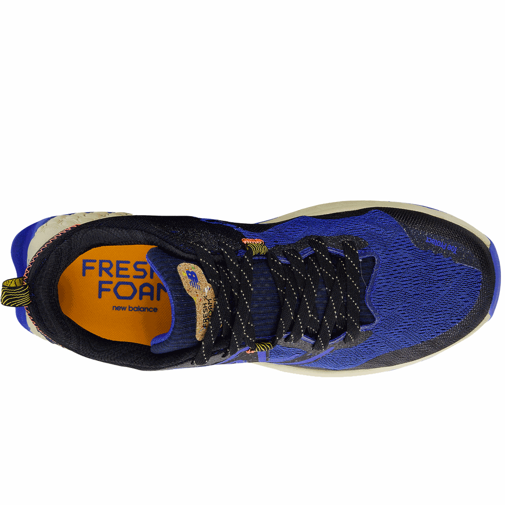 Pánské boty New Balance Fresh Foam Hierro v7 MTHIERO7 – modré