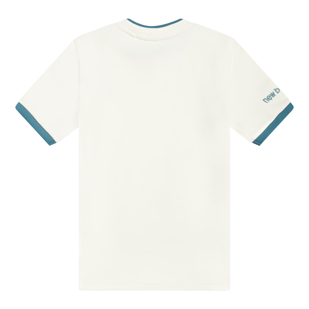 Dětské tričko New Balance YT61B802SST – bílé