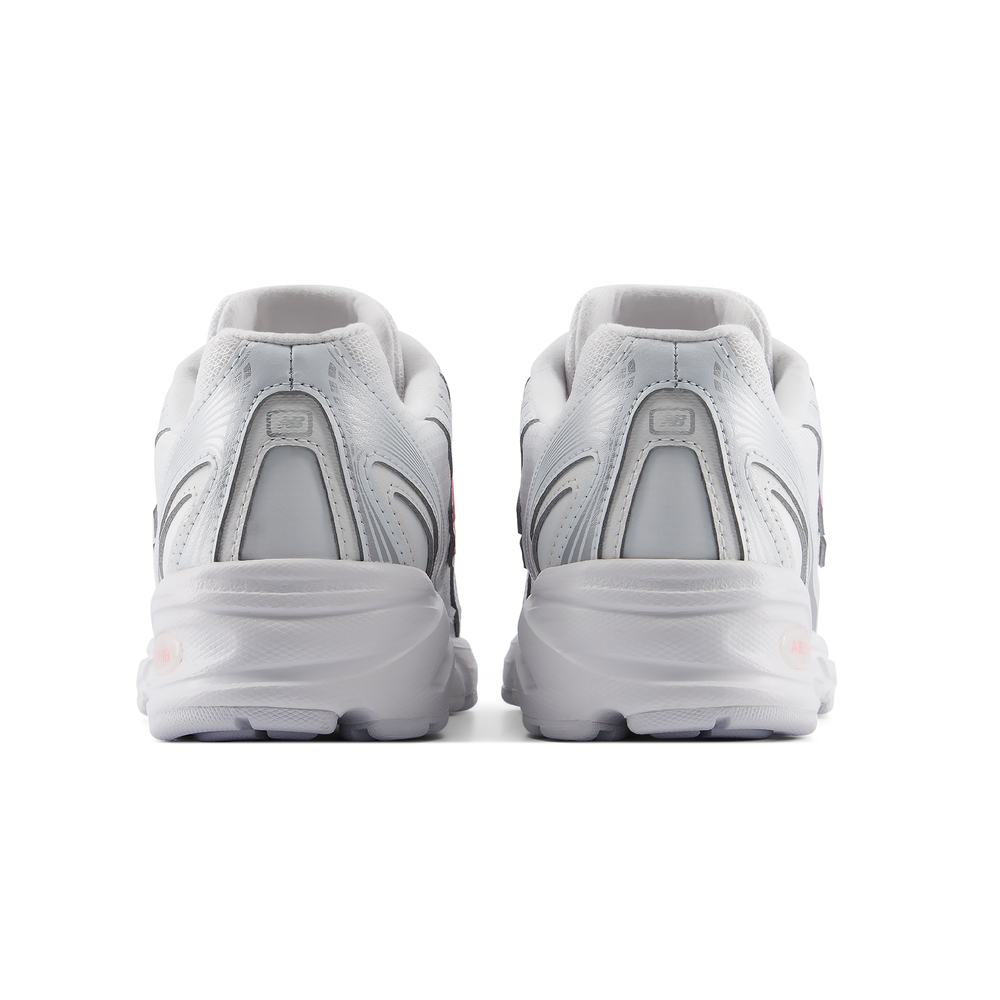 Dětské boty New Balance G7408M0 – bílé