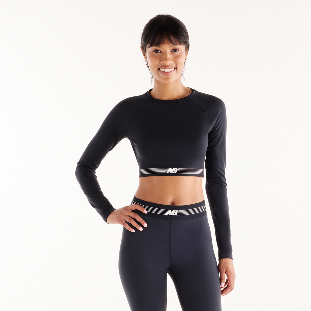 Dámské tričko New Balance WT62B3OEBK – černé