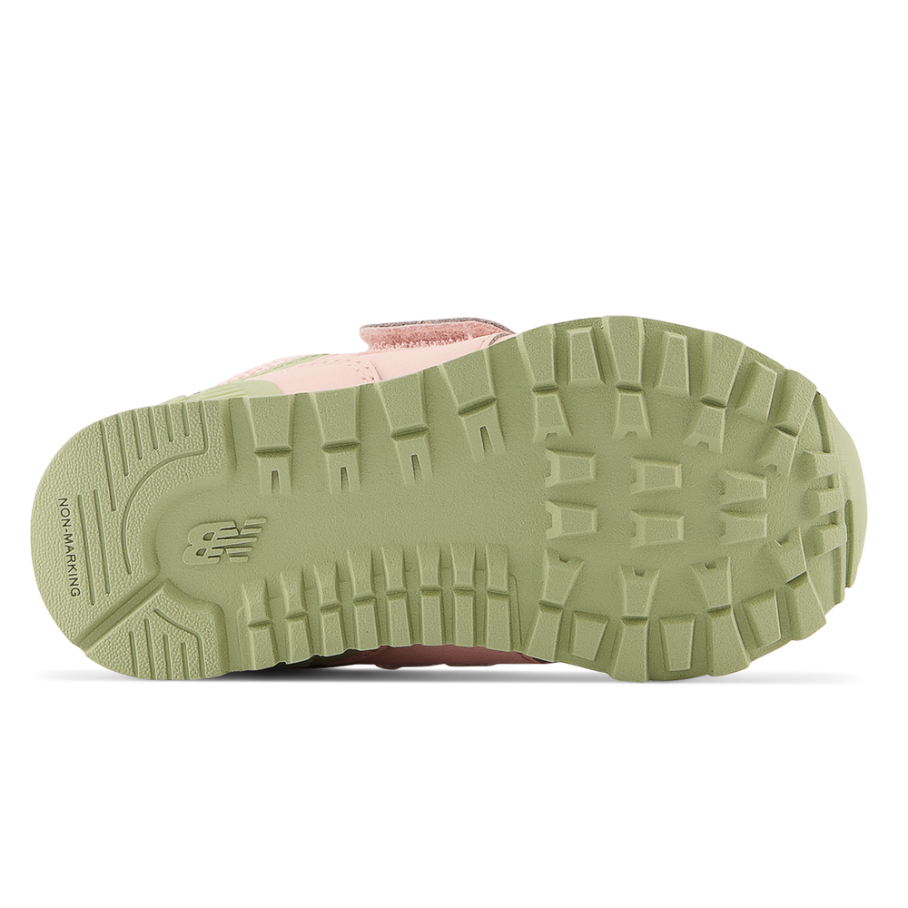Dětské boty New Balance IV574CT1 – růžové