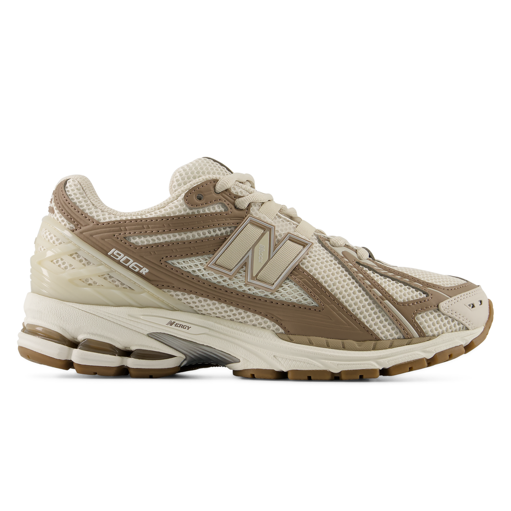 Unisex boty New Balance U19069FG – béžové